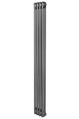 Дизайнерський радіатор ARTIDESIGN Bari 4/1800/200 сірий матовий BR .4.180.20.G фото
