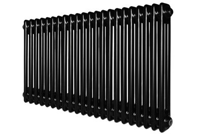 Горизонтальний дизайнерський радіатор ARTTIDESIGN Bari G 22/500/1010 чорний матовий BR G.22.50.99.B фото