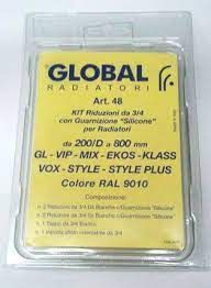Комплект футорок GLOBAL 1/2 (200/800) Global_46_200/800 фото