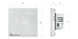 Пульт керування фанкойлами Mycond Block Білий (Fan 0-10V, 24VDC) MC-FB-W-F-010-24V фото 4