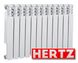 Биметалічний радіатор Hertz 500/80 Hertz 500/80 фото 1