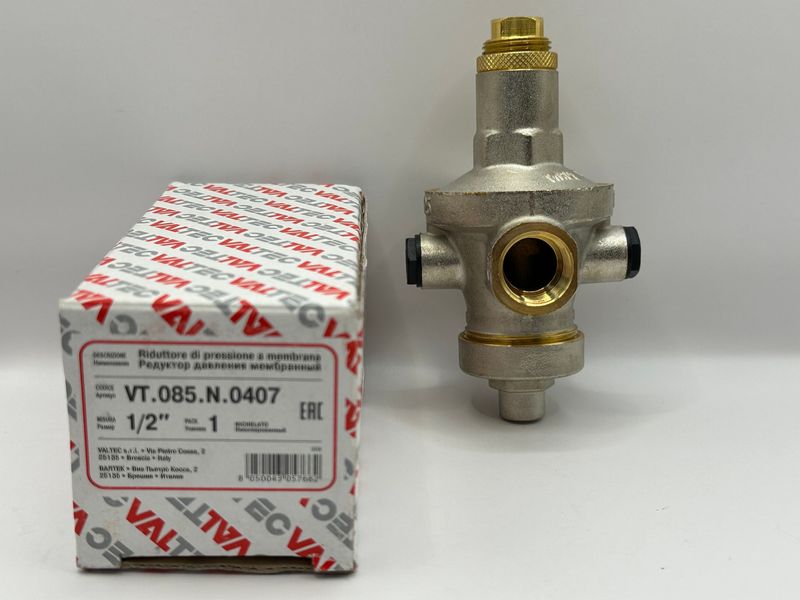 VT.085.N Valtec редуктор тиску регульований мембраний VT.085.N.0407 фото