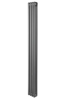 Дизайнерський радіатор ARTIDESIGN Bari II 4/1800/200 сірий матовий BR II .4.180.20.G фото