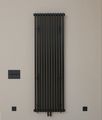 Трубчатий радіатор Cordivari ARDESIA COL.2 чорний AR2101800S09T01A фото