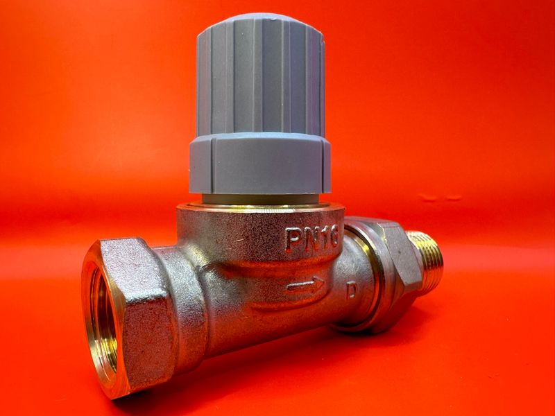 Термостатичний клапан DANFOSS RA-G для однотрубних систем, DN15, прямий 013G1675 фото