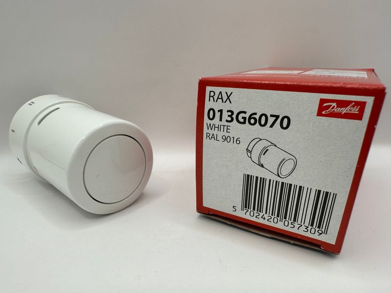 013G6070 Термостатичний елемент Danfoss RAX, білий RAL9016 013G6070 фото