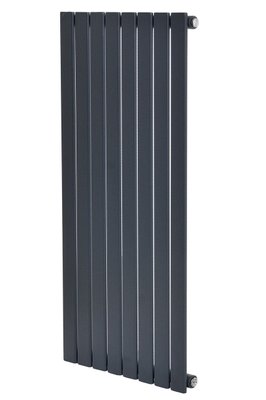 Дизайнерський радіатор ARTTIDESIGN Livorno 8/1400/544 сірий матовий  LV.8.140.54.G фото
