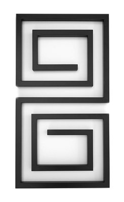 Рушникосушка Genesis-Aqua Labyrinth 100x53 см 8002 фото