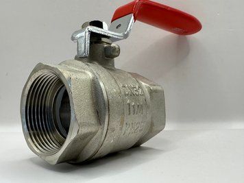 Кран кульовий 3/4" ВВ V&G (Valogin) Optima червона ручка VG-102202 фото