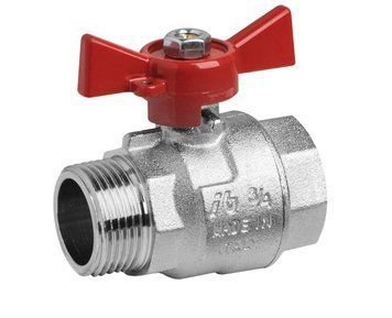 76070006R Кран кульовий TAMIGI &Oslash;3/4" ВЗ PN40 &ndash;10&deg;C/+120&deg;C "метелик" Idrosanitaria Bonomi 83042 фото