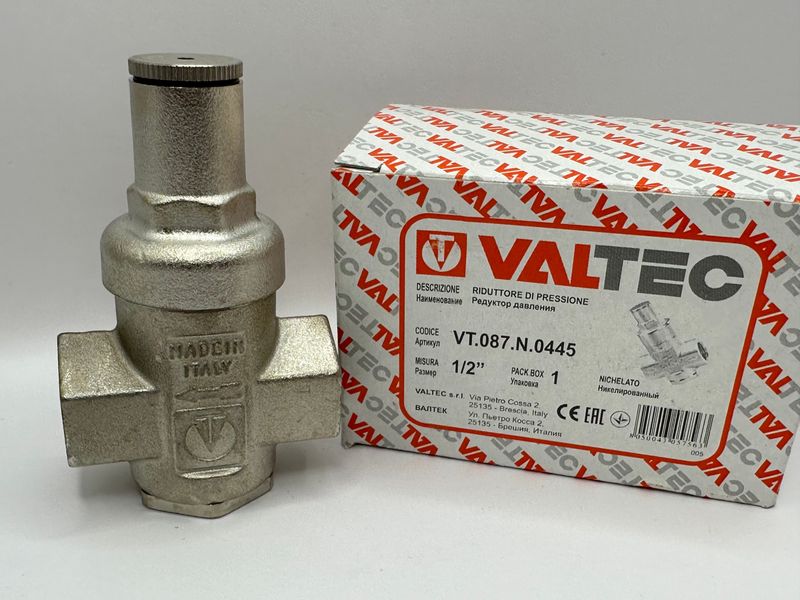 VT.087.N Valtec редуктор тиска поршньовой VT.087.N.0445 фото