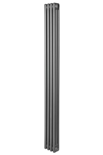 Дизайнерський радіатор ARTIDESIGN Bari II 4/1800/200 сірий матовий BR II .4.180.20.G фото