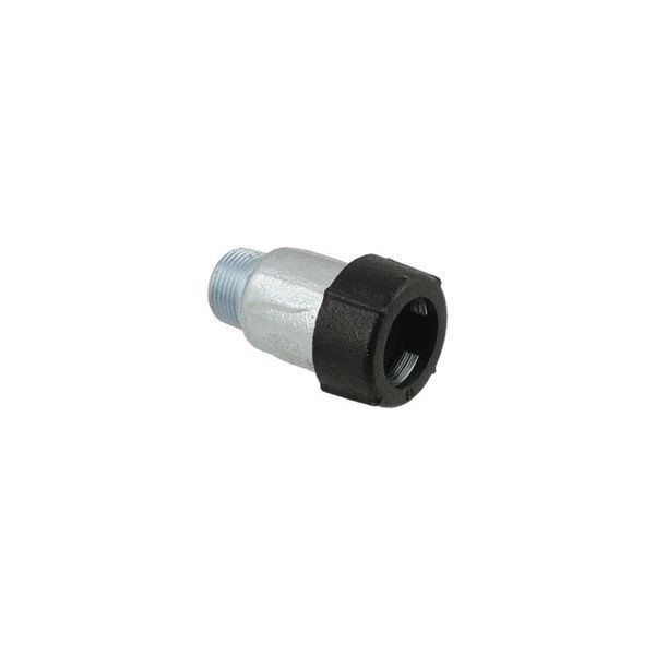 З'єднання затискне ЗР QA 1/2" GEBO 17.195.00.01 фото