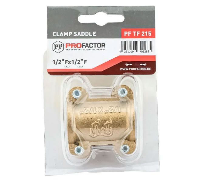 PF TF 215 Хомут-вріз В. 1/2"х1/2" Profactor PF TF 215 фото