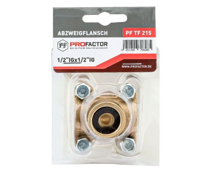 PF TF 215 Хомут-вріз В. 1/2"х1/2" Profactor PF TF 215 фото