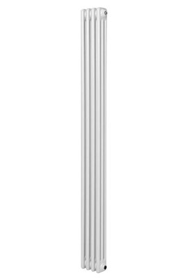 Дизайнерський радіатор Білий ARTIDESIGN Bari II 4/1800/200 білий матовий BR II.4.180.20.W фото