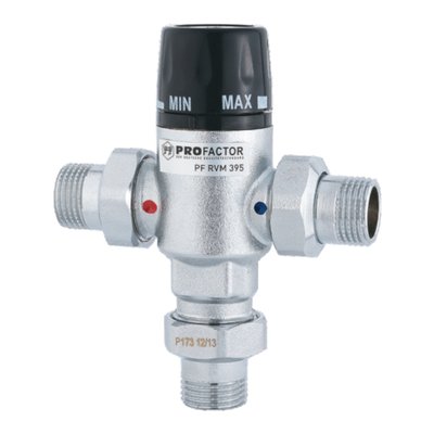 PF RVM 395.15 Клапан змішувальний термостатичний (38-60°C) 1/2" Profactor PF RVM 395.15 фото