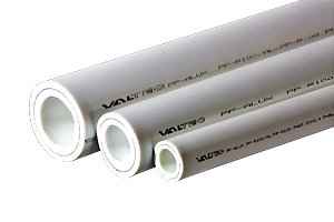 Поліпропіленова труба алюміній Valtec PP-ALUX VTp.700.AL25.20 фото