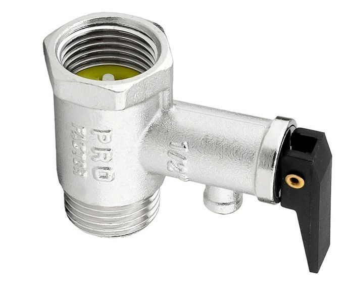 PF BS 579 Клапан безпеки для водонагрівача з ручкой скид. 1/2" Profactor PF BS 579 фото