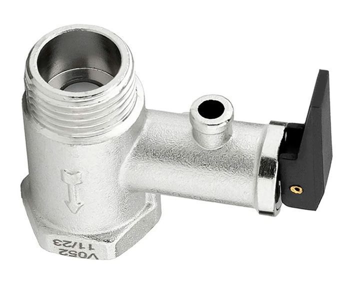 PF BS 579 Клапан безпеки для водонагрівача з ручкой скид. 1/2" Profactor PF BS 579 фото