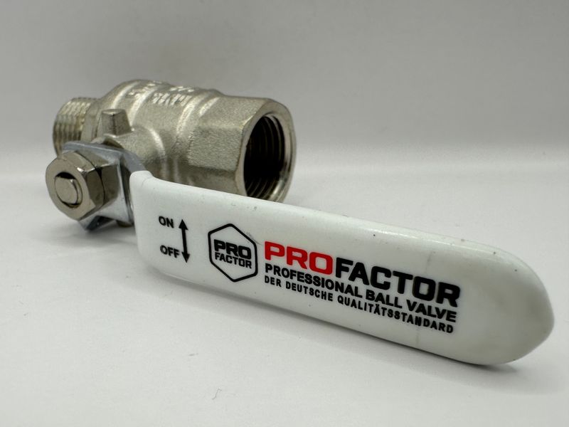 PF FBV 315 Кран кульовий в.з. 1/2" ручка (12/120) Profactor PF FBV 315 фото