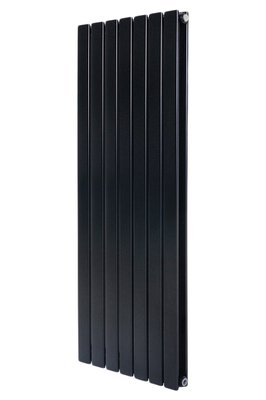 Дизайнерський радіатор опалення ARTTIDESIGN Livorno II 7/1200/476/50 чорний матовий LV II.7.120.47.5.B фото