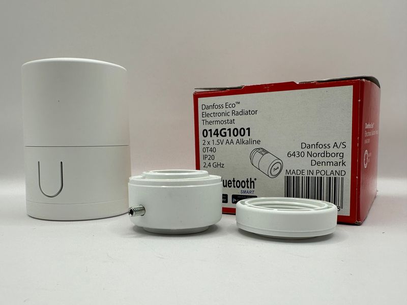 Електронний термостат Danfoss ЕСО2 RA+K Bluetooth 014G1001 фото