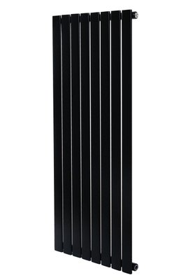Дизайнерський радіатор ARTTIDESIGN Livorno 8/1200/544 чорний матовий  LV.8.120.54.B фото