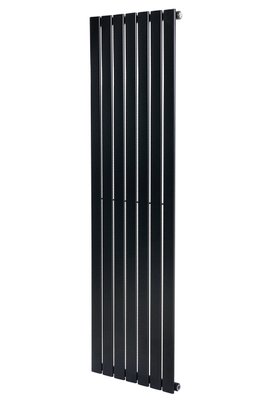 Дизайнерський радіатор ARTTIDESIGN Livorno 8/1200/544 чорний матовий LV.8.120.54.B фото