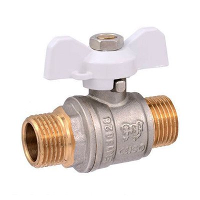 PF FBV 306 Кран кульовий з.з. 1/2" метелик (12/120) Profactor PF FBV 306 фото