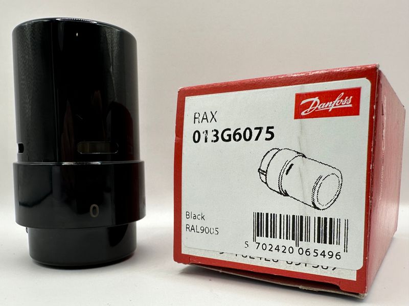 013G6075 Термостатичний елемент Danfoss RAX, чорний 013G6075 фото