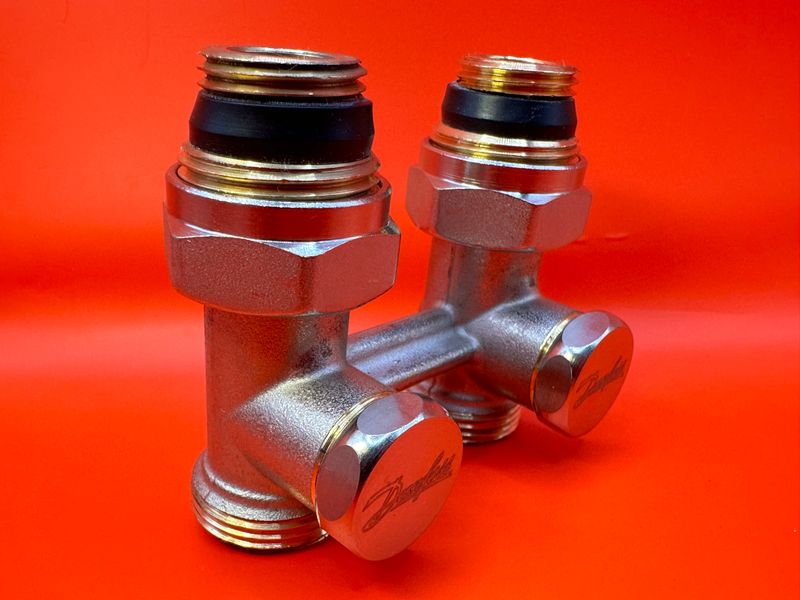 003L0220 Запірний клапан Danfoss RLV-KS H-подібний, прямий 3/4 х1/2