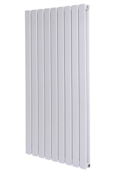 Дизайнерський радіатор опалення ARTTIDESIGN Livorno II 9/1200/612/50 білий матовий LV II.9.120.61.5.W фото
