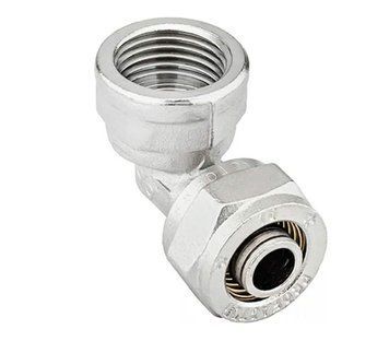 PF PF 430 Кутник обжим.з переходом на вн.різьбу 16х1/2"ВР (20/160) Profactor PF PF 430 фото