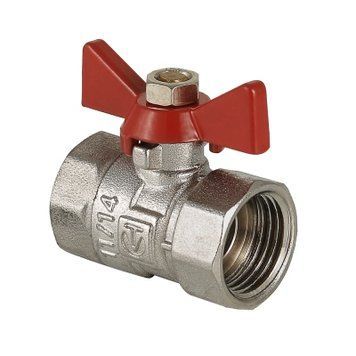 VT.092.N Valtec кран кульовий COMPACT ручка 'метелик' VT.092.N.05 фото