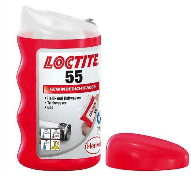 523277 Нитка поліамідна для пакування LOCTITE 55 50 м Henkel 523277 фото