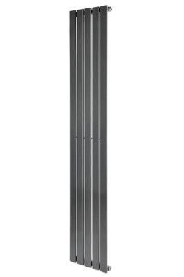 Дизайнерський радіатор ARTTIDESIGN Livorno 8/1400/544 сірий матовий LV.8.140.54.G фото